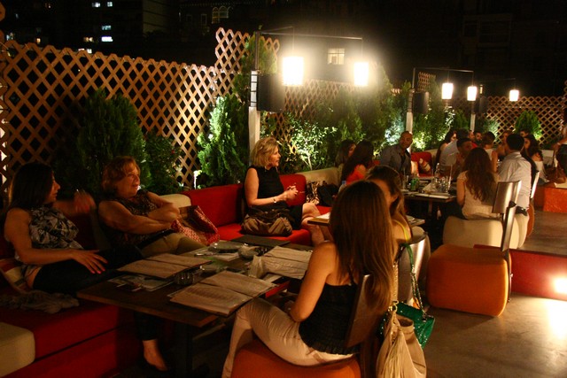 Rooftop Celebration Night